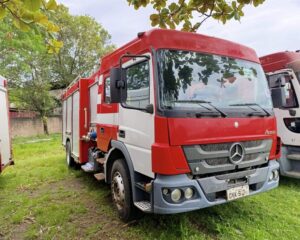 Bombeiros realizam leilão com quadriciclos, vans e até mesa de totó; lances a partir de R$ 100