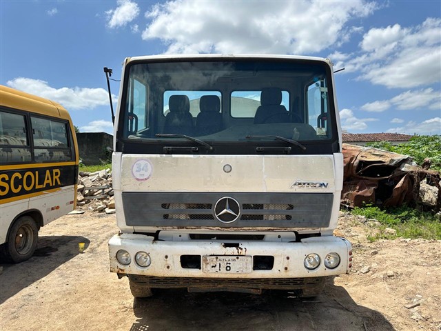 CAMINHÃO MERCEDES BENZ ATRON 2729 K 6X4 Leilão de veiculos  Prefeitura