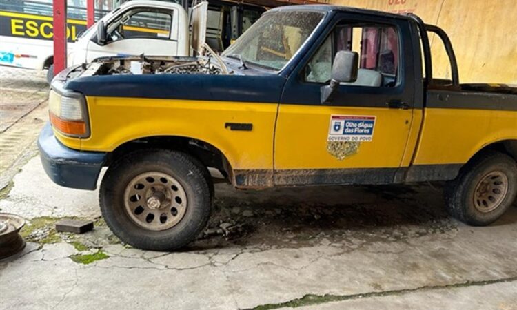 Leilão da Prefeitura tem F1000 4x4 por R$ 4 mil e trator por R$ 10 mil