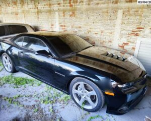 CHEVROLET CAMARO 2SS Leilão da Justiça do RS tem Camaro 2SS, SUV de luxo e carros a partir de R$ 5 mil