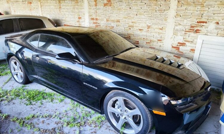 CHEVROLET CAMARO 2SS Leilão da Justiça do RS tem Camaro 2SS, SUV de luxo e carros a partir de R$ 5 mil