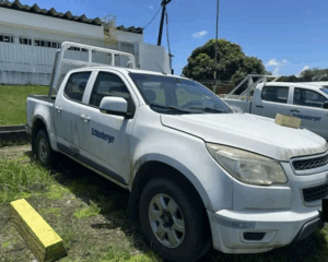 Leilão de empresa ambiental tem caminhonetes 4x4 diesel e caminhão com lances a partir de R$ 25 mil