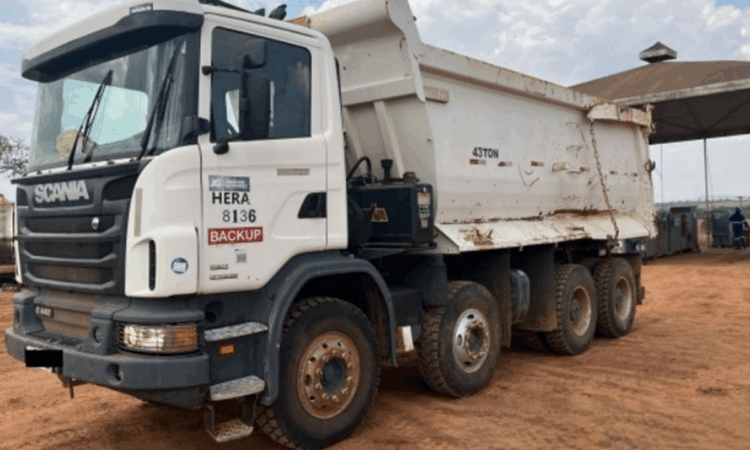 Leilão da Andrade Gutierrez oferece caminhões, tratores e escavadeiras por valores até 60% abaixo do mercado