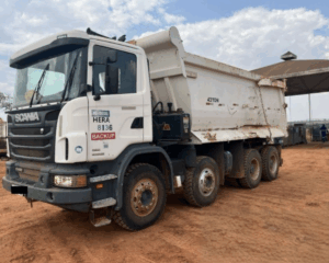 Leilão da Andrade Gutierrez oferece caminhões, tratores e escavadeiras por valores até 60% abaixo do mercado