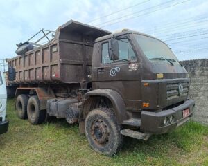 PRF realiza leilão com caminhões Volkswagen, Iveco e Mercedes a partir de R$ 5 mil