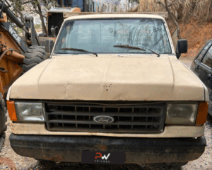 Caminhonete Ford F1000 Por 25 mil Reais Uno Mille e maquinas pesadas no leilão Associação dos Municípios