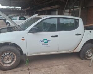 Leilão da Embrapa Tem Caminhonetes 4x4, Barco e Gerador