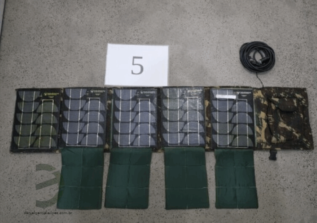 GERADOR PARA ALIMENTAÇÃO DE EQP DE COMUNICAÇÃO