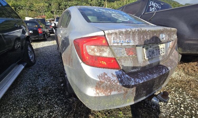 HONDA CIVIC LXL Leilão veiculos aprendidos da PRF