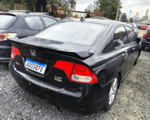 HONDA CIVIC LXS Leilão de Trânsito no Paraná