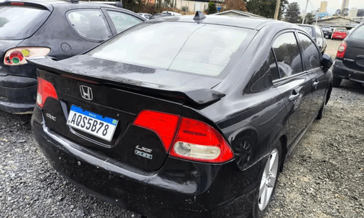 HONDA CIVIC LXS Leilão de Trânsito no Paraná