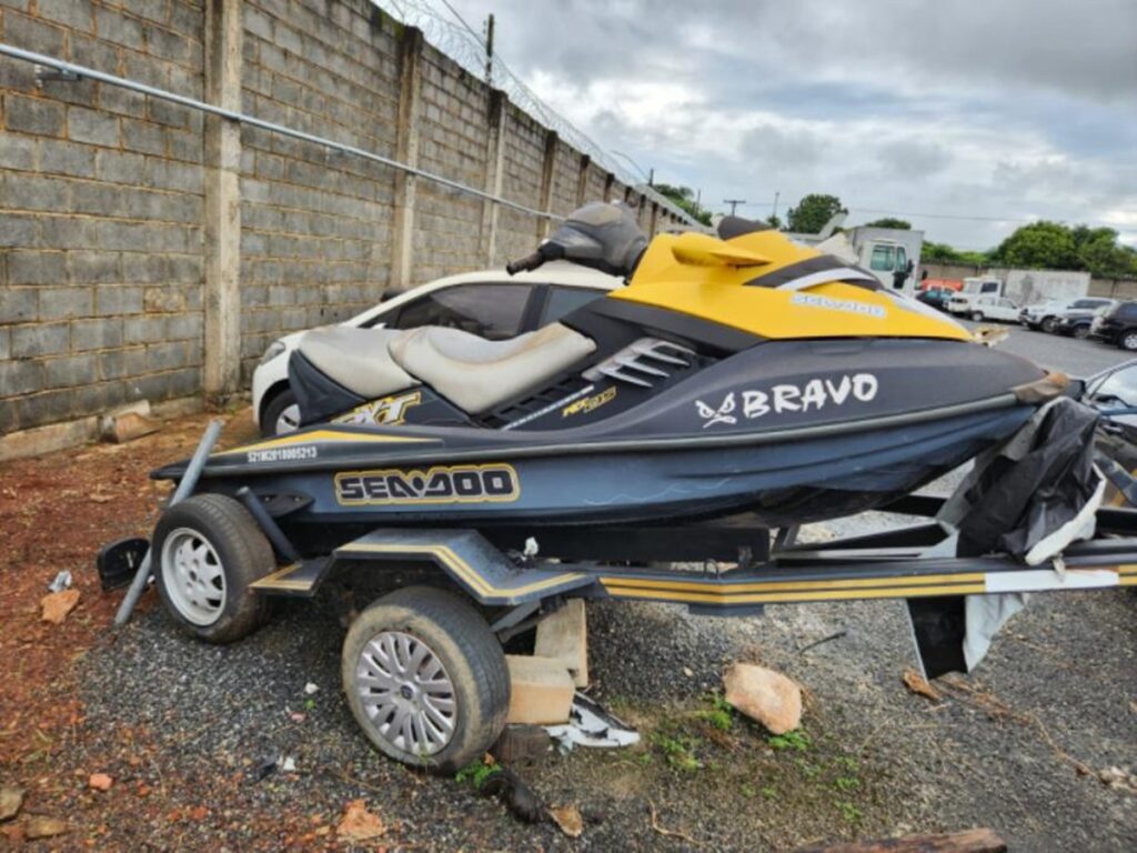 JETSKI SEA DOO RXT 215 Leilão do de apreensões da Polícia Federal