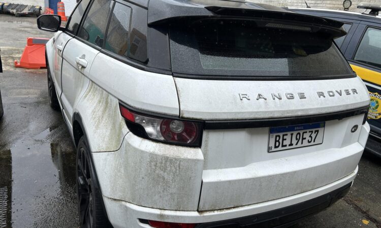 Veículos apreendidos do crime organizado são vendidos com lances muito abaixo do mercado