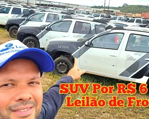 LEILÃO de RENOVAÇÃO da FROTA do GOVERNO do PARANÁ