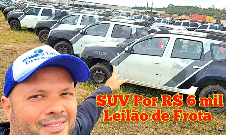 LEILÃO de RENOVAÇÃO da FROTA do GOVERNO do PARANÁ