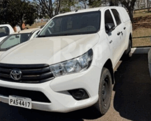 Leilão da Eletrobras em Brasília tem caminhonete, caminhão e Van a partir de 8 mil reais