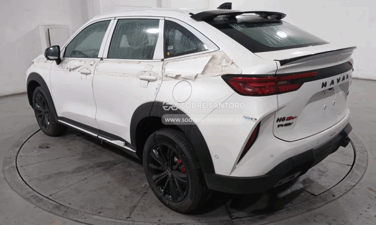 Leilão da GWM tem 25 Haval H6 m Zero Km com IPVA pago a partir de R$ 27 mil