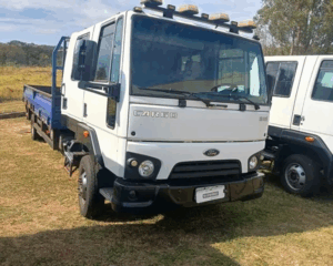 Leilão de empreiteira tem Caminhão Ford Cargo, Roçadeiras e outros equipamentos por 2 mil Reais