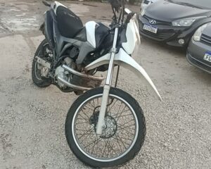 Leilão de frota tem 45 motos Honda Bros e CG cargo a partir de R$ 2.750