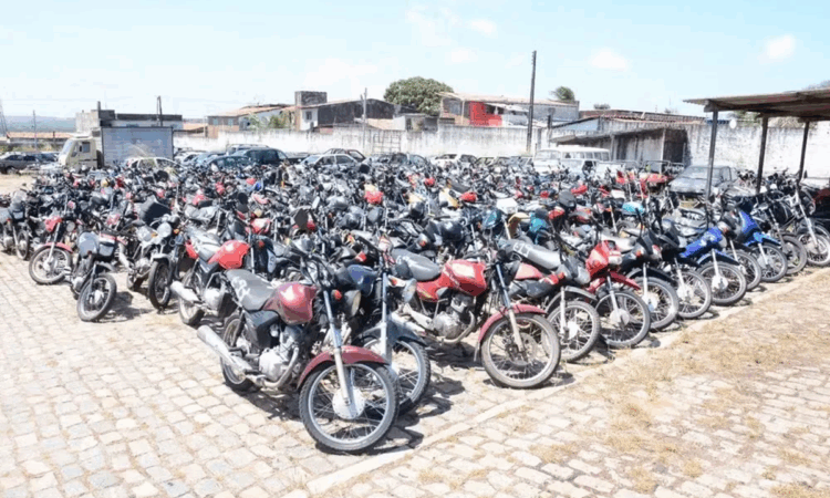 Leilão de motos da Agespisa tem lances a partir de R$ 1 mil: 161 veículos serão disputados em evento online