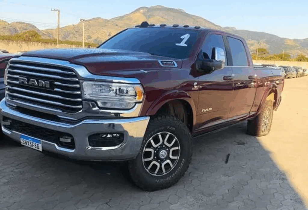 caminhonete dodge ram Leilão do Detran-ES tem mais de 440 veículos a partir de R$ 2 mil  Corolla por R$ 20 mil e RAM 3500 por R$ 120 mil