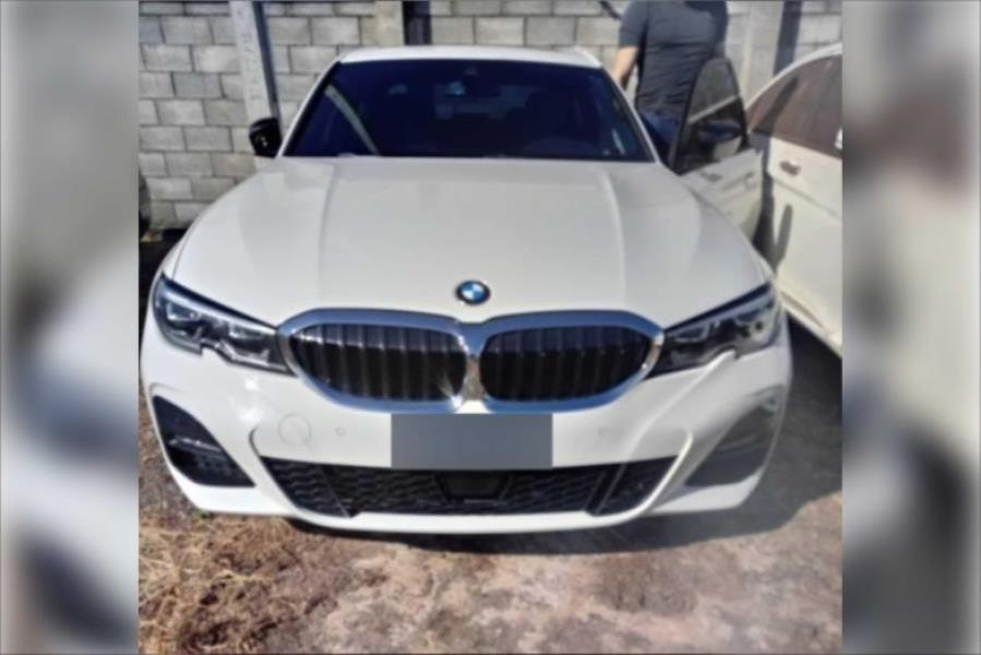 Leilão do de apreensões da Polícia Federal  BMW 320I ACTIVE FLEX