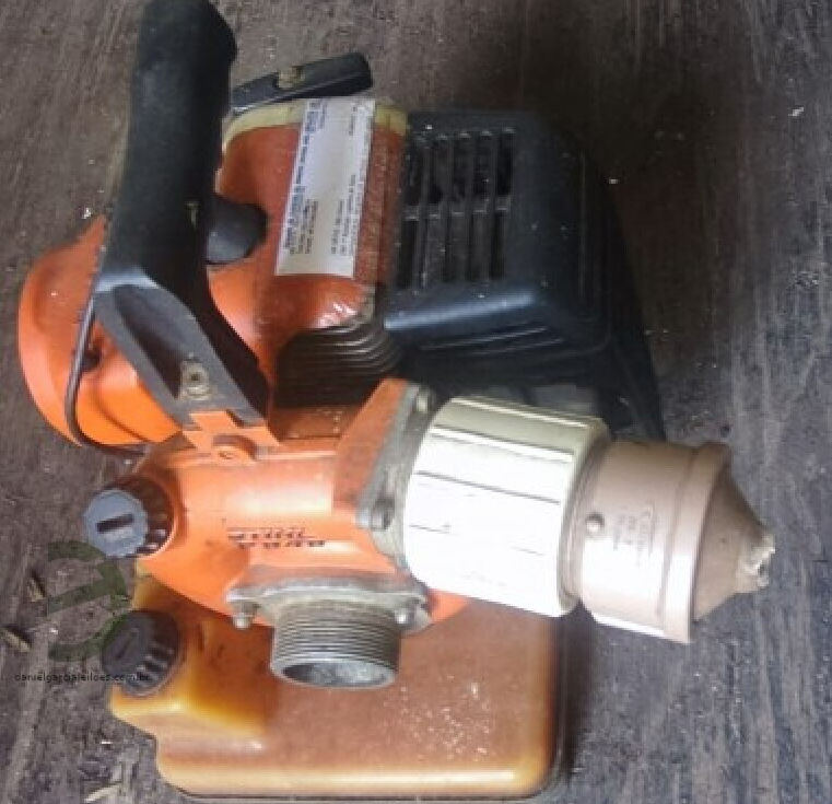 MOTOBOMBA Leilão do Exército