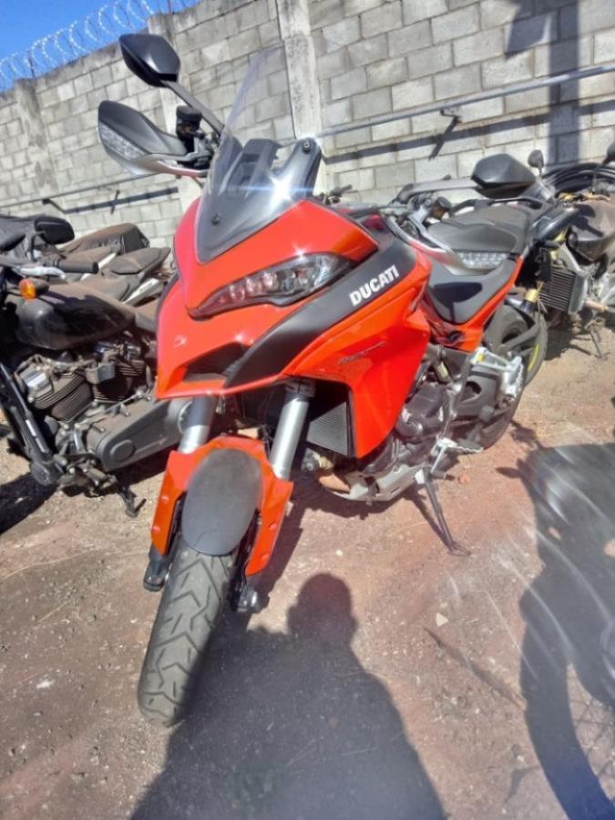 MOTOS DUCATI MTS 1260 Leilão do de apreensões da Polícia Federal