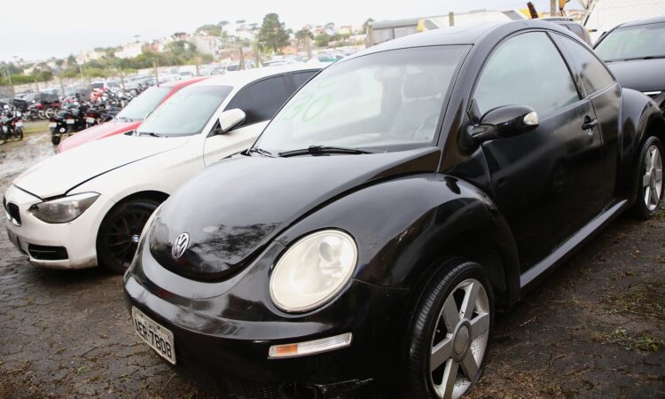 Mega Leilão do Detran-PR: 147 Veículos Aptos à Circulação, Onix e Ford Fiesta a Partir de R$ 1 Mil