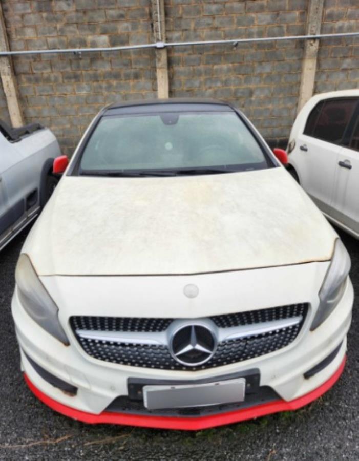 Mercedes-Benz A250 TUBO SPORT Leilão do de apreensões da Polícia Federal