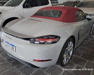 PORSCHE BOXTER 2019 Leilão da Justiça Federal reúne Porsche, BMW, Mercedes e caminhonete