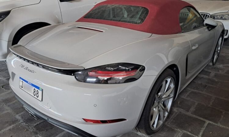 PORSCHE BOXTER 2019 Leilão da Justiça Federal reúne Porsche, BMW, Mercedes e caminhonete