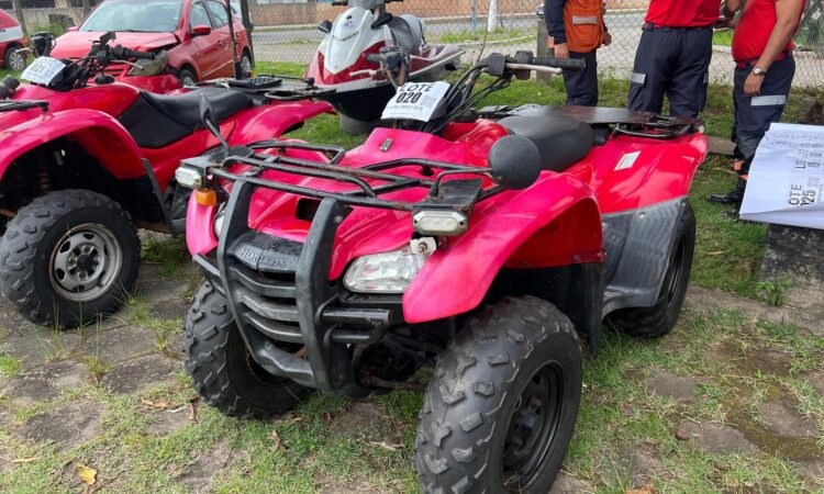 AGRALE MARRUA 4x4 Leilão do Corpo de Bombeiros oferece jet ski, quadriciclos e Marruá