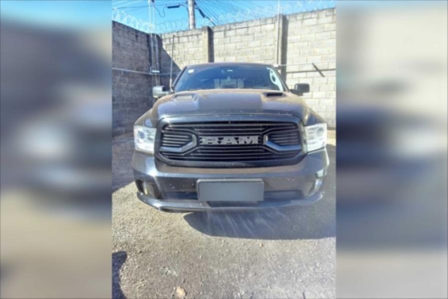 RAM CLASSIC LARAMIE Leilão do de apreensões da Polícia Federal