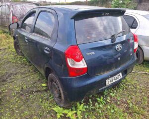 TOYOTA ETIOS Mega Leilão da CET Santos Mais de 1,2 Mil Lotes