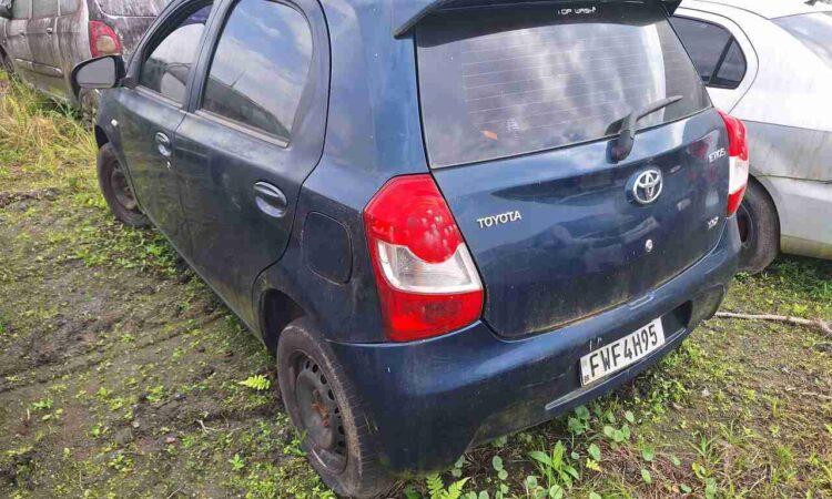 TOYOTA ETIOS Mega Leilão da CET Santos Mais de 1,2 Mil Lotes