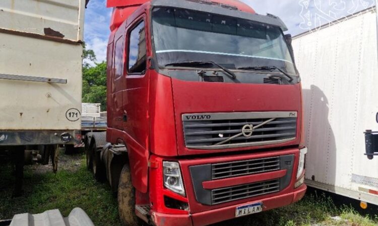 Mega Leilão de Caminhões: Lances a Partir de R$ 3 Mil em Veículos Retomados (VW, Volvo, DAF e Mercedes)