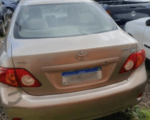 Leilão da Polícia Federal oferece Corolla por R$ 15,5 mil e veículos a partir de R$ 3,5 mil