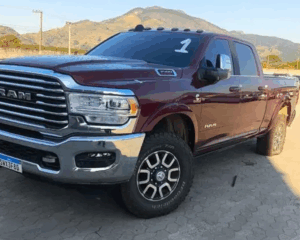 caminhonete dodge ram Leilão do Detran-ES tem mais de 440 veículos a partir de R$ 2 mil Corolla por R$ 20 mil e RAM 3500 por R$ 120 mil