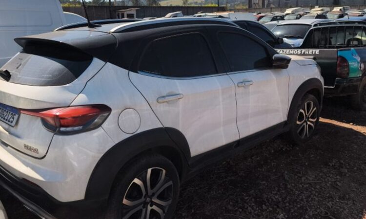 fiat pulse Leilão do Ministério da Justiça tem carros e caminhões a partir de R$ 900