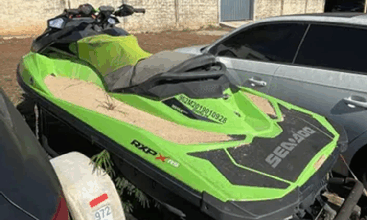 Leilão Contra o Crime Organizado Tem BMW, Mercedes AMG, Jet Ski e Mais com Lances Muito Abaixo da Tabela