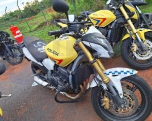 motos HONDA CB600F HORNET leilão de motos da policia milita de brasilia
