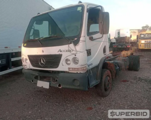 CAMINHÃO MERCEDES-BENZ ACCELO Leilão CPFL Energia 2025