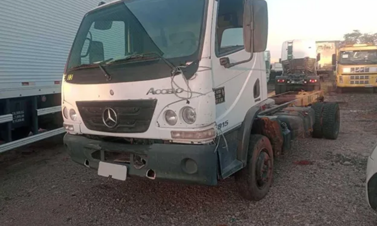 CAMINHÃO MERCEDES-BENZ ACCELO Leilão CPFL Energia 2025
