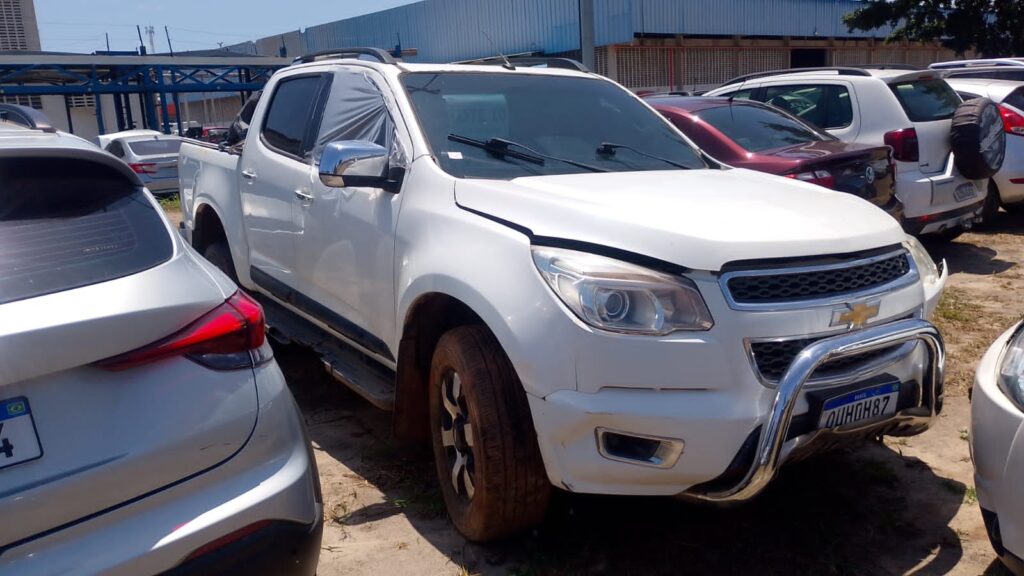 CHEVROLET S10 LTZ Leilão Tokio Marine Seguros com caminhontes e SUV 4x4 , Caminhão e carro de luxo por R$ 29 mil – Encerra Dia 0312!