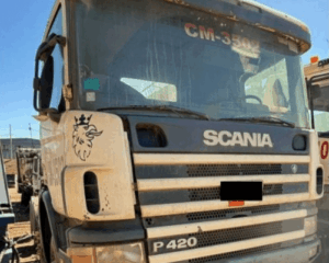 Gigantes da Mineração à Venda! Leilão da Vale Tem Scania P420, F-250 4x4 e Mini Carregadeira Caterpillar a Partir de R$ 2 Mil!