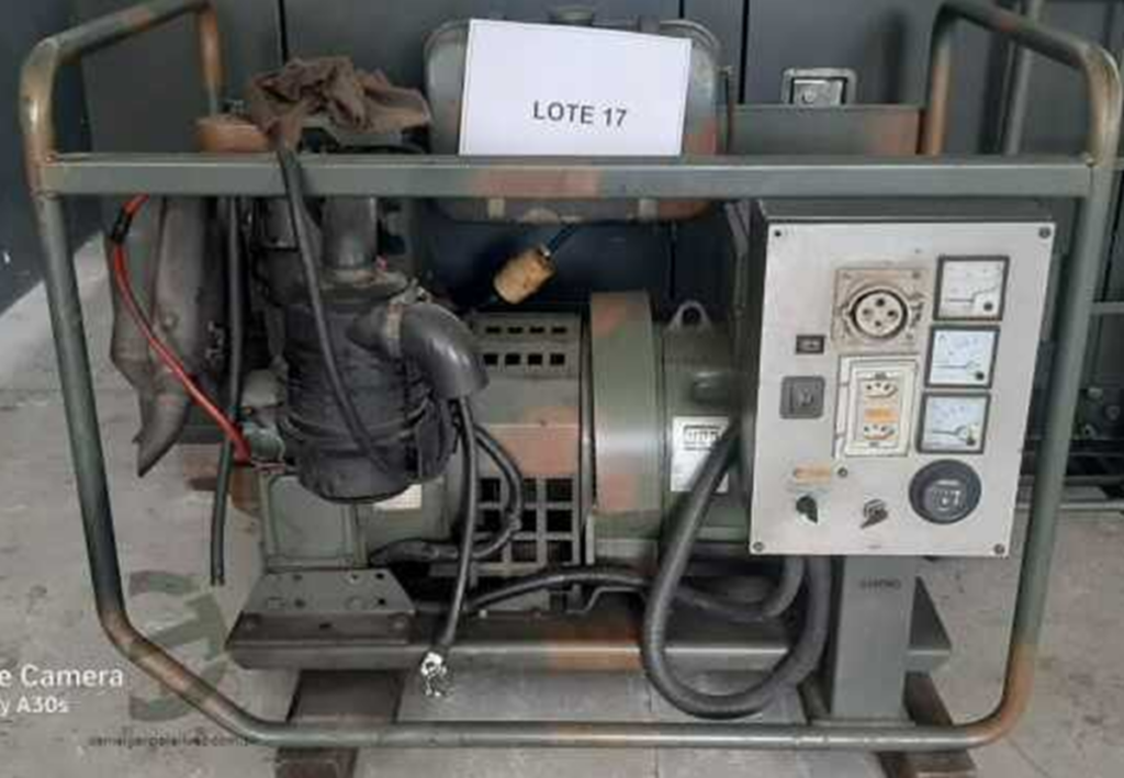 GERADOR DE CAMPANHA 1 Leilão de Viaturas do Exercito Brasileiro tem Caminhonetes e Jipe 4x4