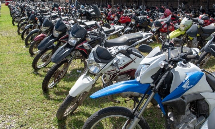 Leilão Detran com 2.916 Veículos