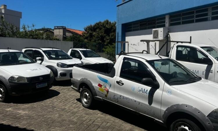 Leilão do Samae oferece carros com lances abaixo de R$ 23 mil em SC