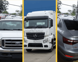 Leilão de Veículos Retomados Caminhonetes, Caminhões e Carros a Partir de R$ 10 Mil